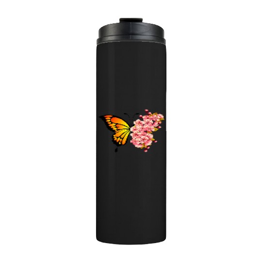 Spring. Spring break. Spring colors. Spring celebr Thermal Tumblers