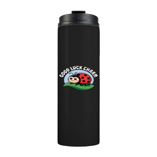 Lucky Ladybug Thermal Tumblers