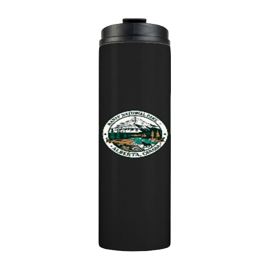 Banff National Park Alberta Canada Thermal Tumblers