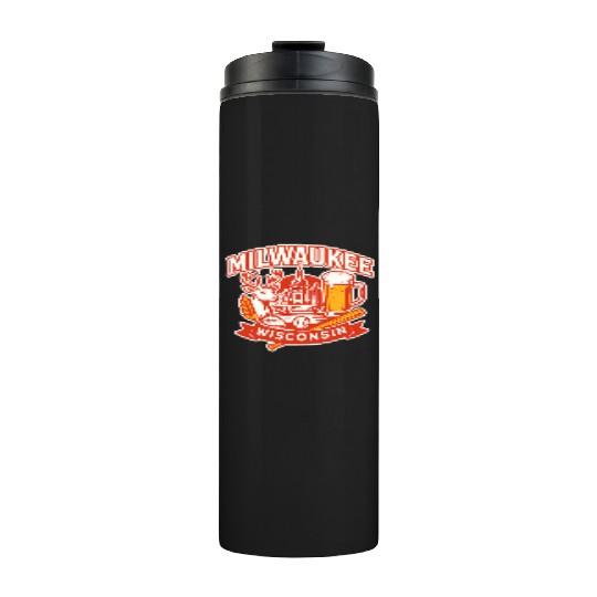 Milwaukee Wisconsin Thermal Tumblers