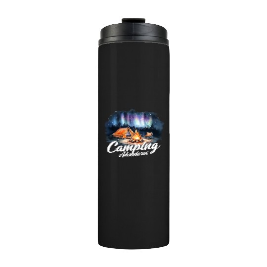 Camping Adventures Thermal Tumblers