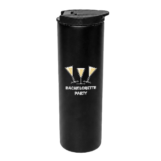 Bachelorette Party (Sparkling Wine Funnel Shut 3C) Thermal Tumblers