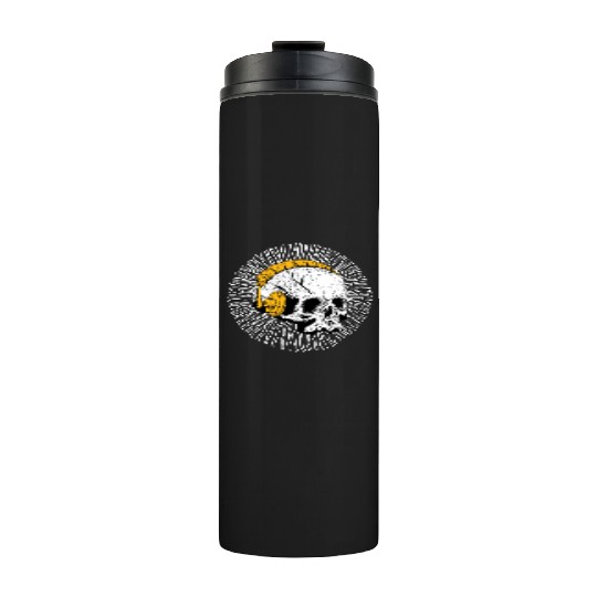 Skull Beats Thermal Tumblers