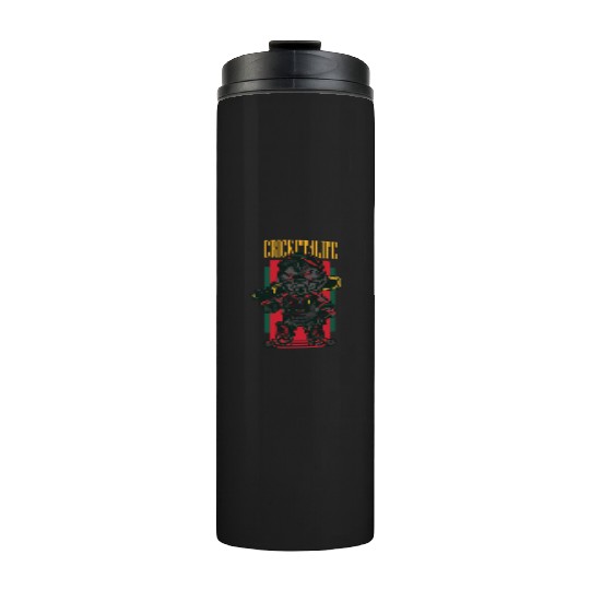 1RSN - cricket Thermal Tumblers