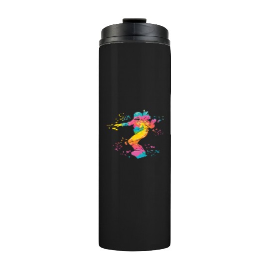 Snowboarder Snowboard Snowboarding Thermal Tumblers