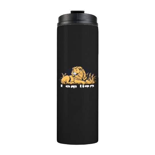 lion design Thermal Tumblers