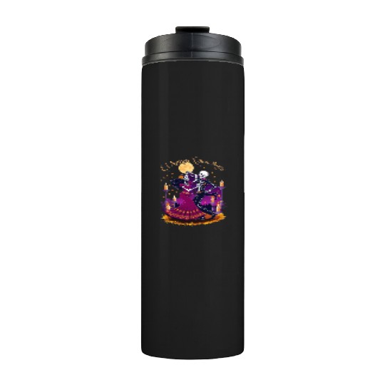 Day of the Dead Thermal Tumblers