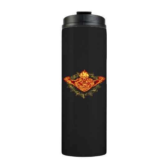 Sacred Heart Claddagh Symbol - Fire Thermal Tumblers