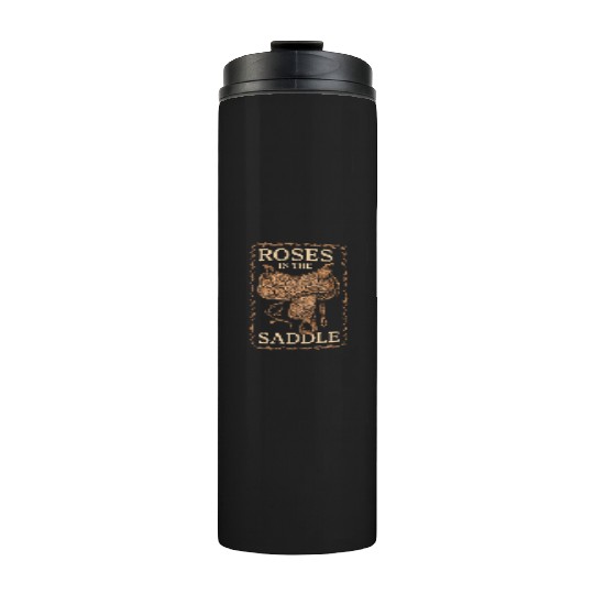 Soft Cowgirl Floral Rodeo Western Aesthetic Horse Thermal Tumblers