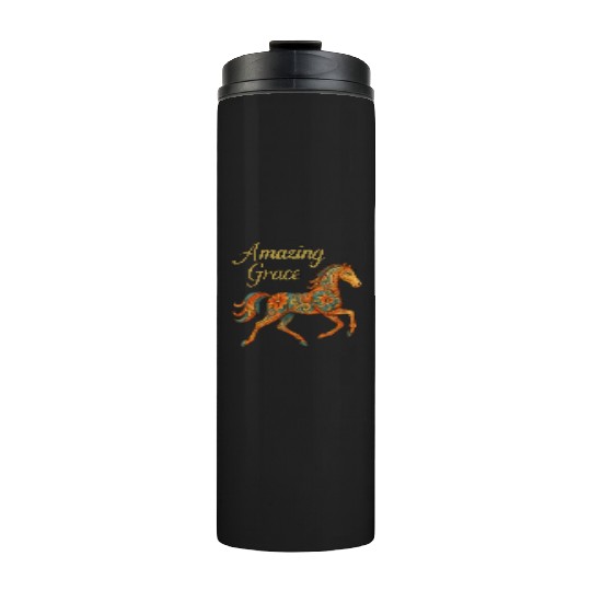 Amazing grace Thermal Tumblers