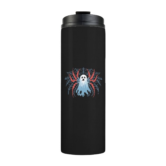 Ghost Spider Scream Thermal Tumblers