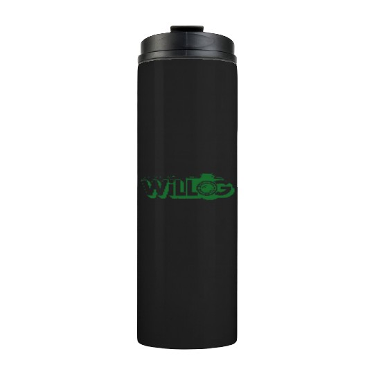 Dark Green Thermal Tumblers
