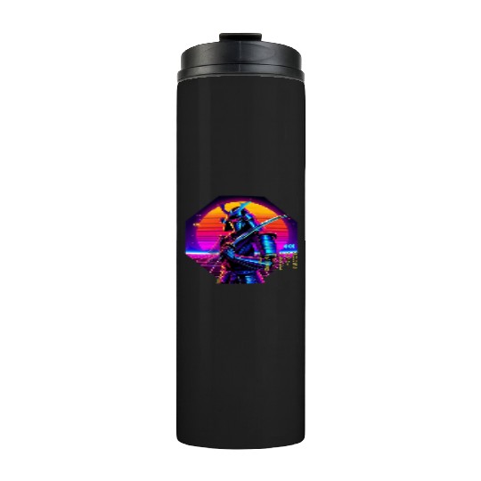 Samurai Neon Thermal Tumblers