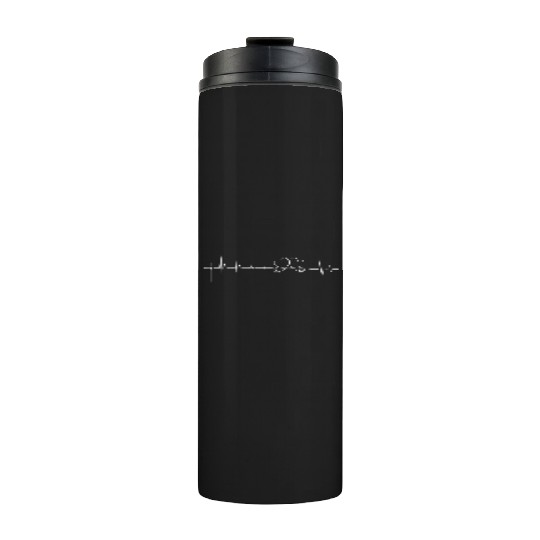 Heartbeat Faith hope love Thermal Tumblers