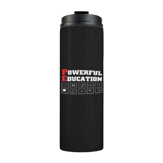 Physical Education Teacher PE Coach Thermal Tumblers