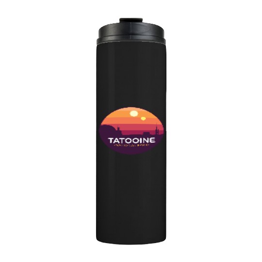 Tatooine National Park Thermal Tumblers
