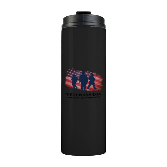 Memorial Day Patriotic Thermal Tumblers