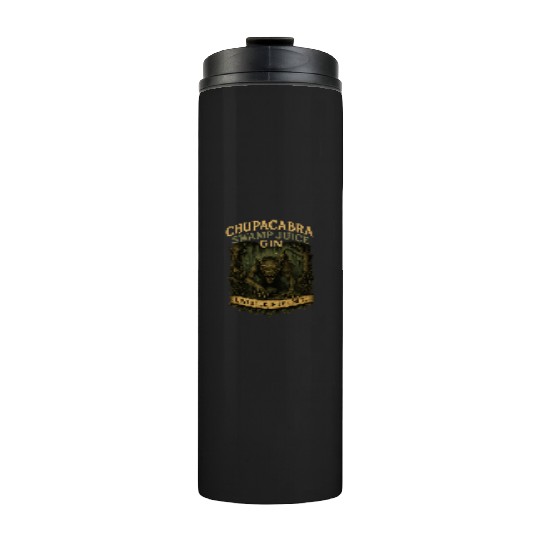 Chupacabra Swamp Juice Gin Thermal Tumblers