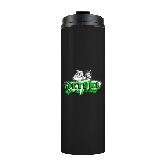 Jetski Graffiti - Splash And Ride Thermal Tumblers