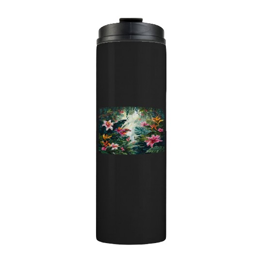 Wild flowers Thermal Tumblers