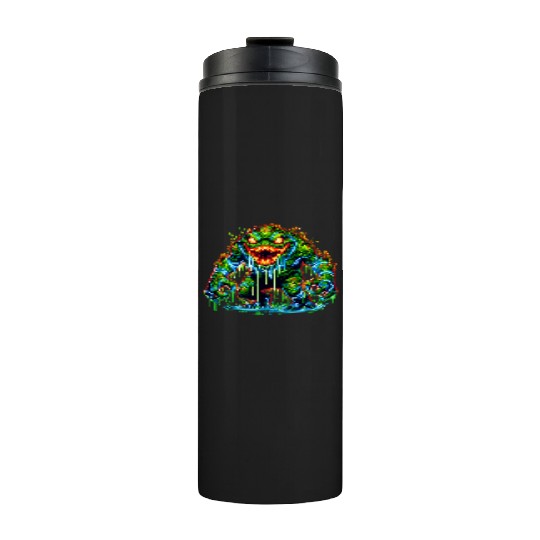 Neon Swamp Beast – Toxic Terror Thermal Tumblers