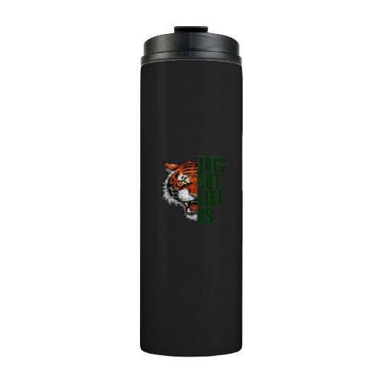 They Not Like Us – Tiger Graphic Thermal Tumblers