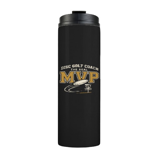 Disc Golf Coach Thermal Tumblers Disc Golf Instructor Frisbee