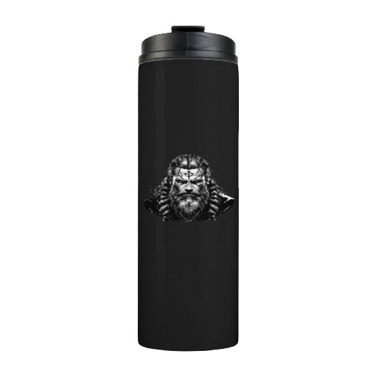 Viking Warrior Man Odin Thor Norman Walhalla Thermal Tumblers