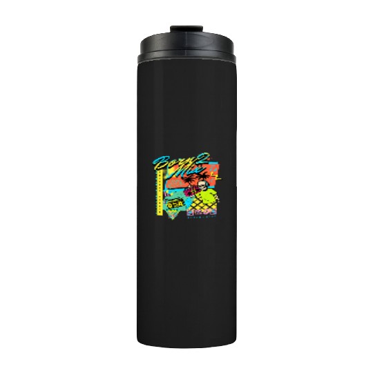 Born 2 Mix 90s Nostalgia Design Thermal Tumblers