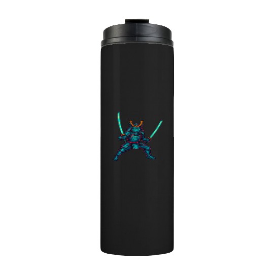 Legendary Samurai Cat – Epic Warrior Design” Thermal Tumblers