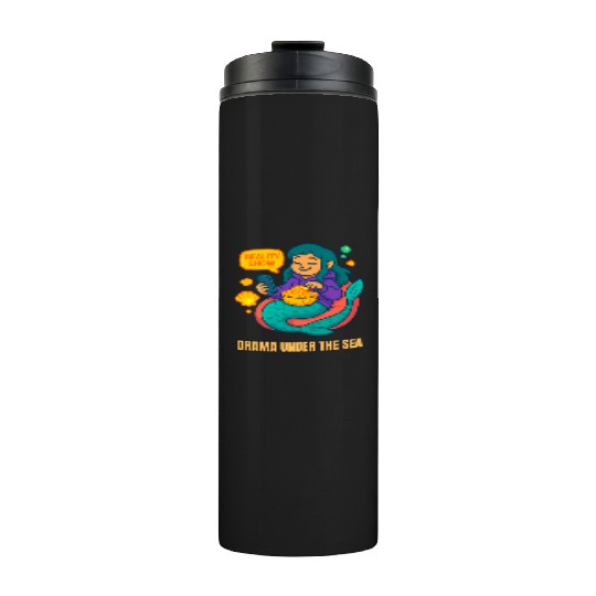 Drama Under the Sea Thermal Tumblers