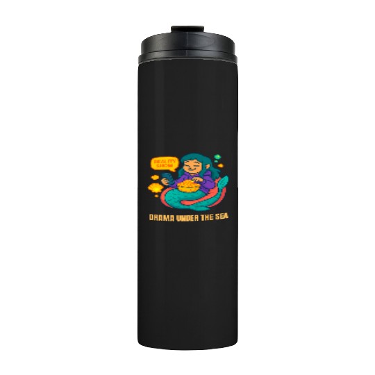 Drama Under the Sea Thermal Tumblers