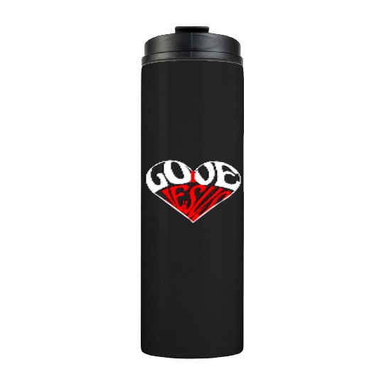 I love Jesus Thermal Tumblers