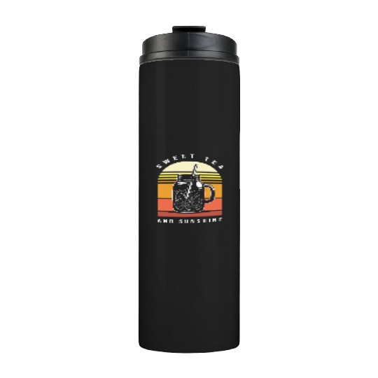 Sweet Tea Lover Morning Drink Thermal Tumblers