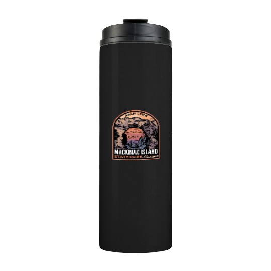 Mackinac Island Thermal Tumblers