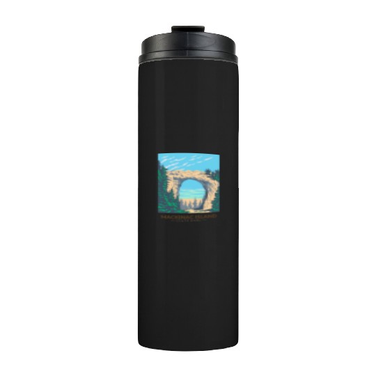 Mackinac Island Thermal Tumblers