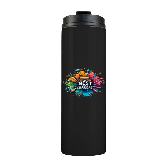 Best Grandad Ever tools design Thermal Tumblers