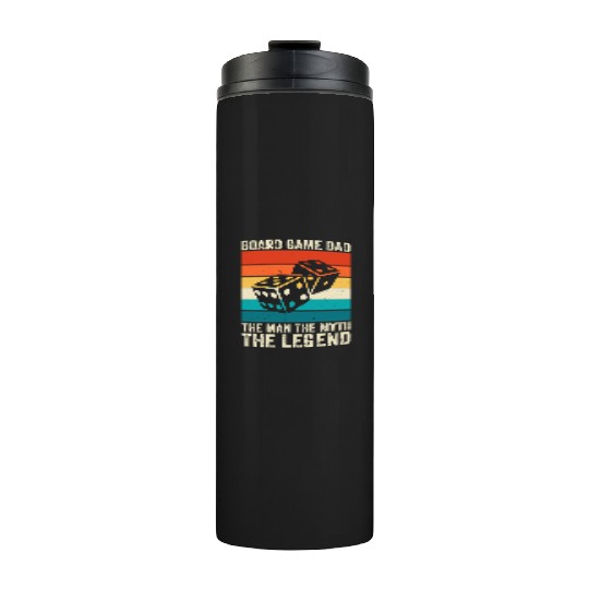 Board game dad Thermal Tumblers