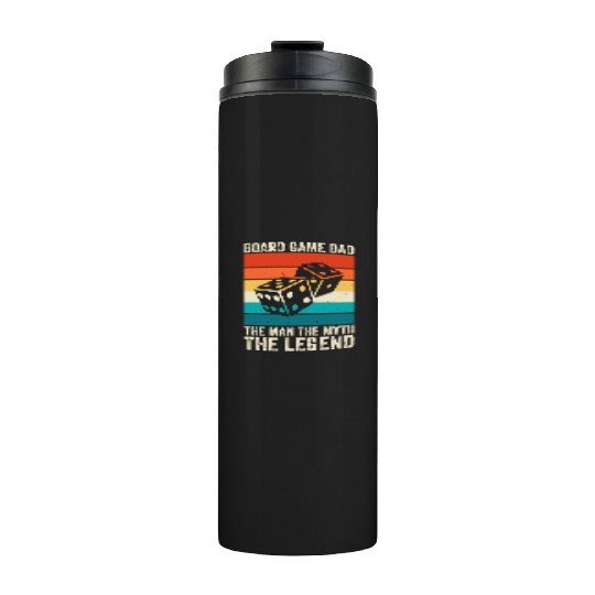 Board game dad Thermal Tumblers
