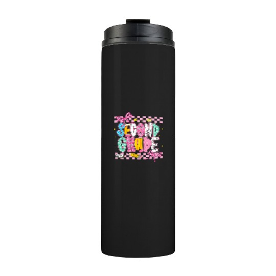 second grade Back to School Thermal Tumblers