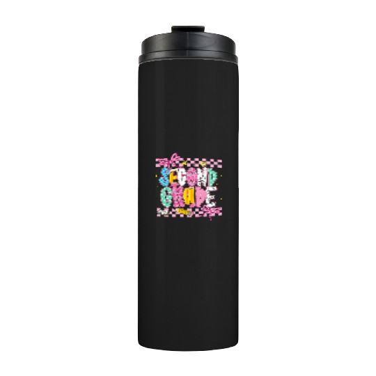second grade Back to School Thermal Tumblers
