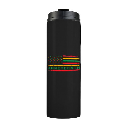 Juneteenth Thermal Tumblers