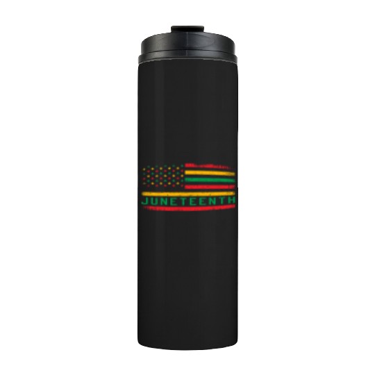 Juneteenth Thermal Tumblers