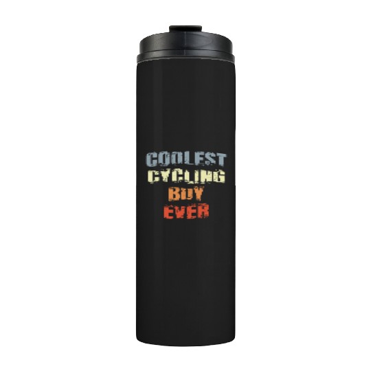 Cycling Boy Thermal Tumblers
