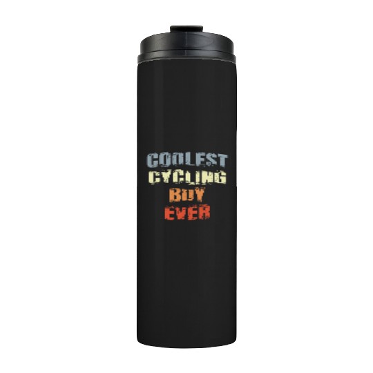 Cycling Boy Thermal Tumblers