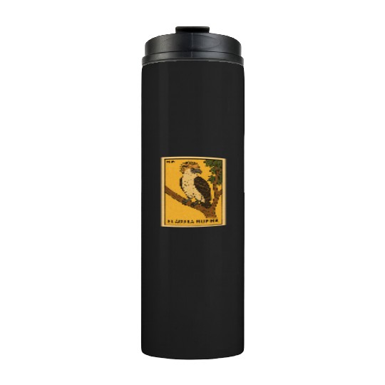 EL ÁGUILA FILIPINA - THE PHILIPPINE EAGLE Thermal Tumblers