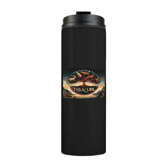 Sacred Tree of Life Thermal Tumblers