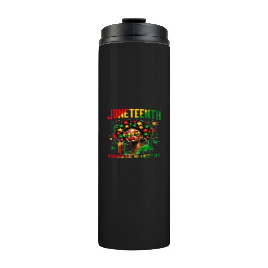 Juneteenth 1865 2 Thermal Tumblers