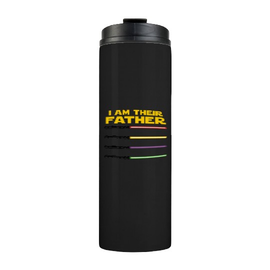 I Am Their Father Thermal Tumblers