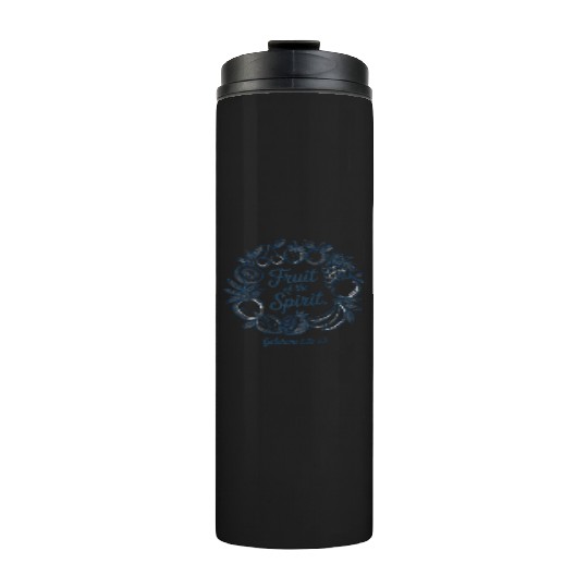 Fruit of the Spirit Christian Summer Thermal Tumblers